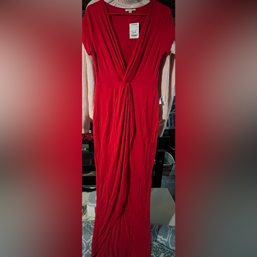 Marshalls Vibrant Red Maxi Dress
